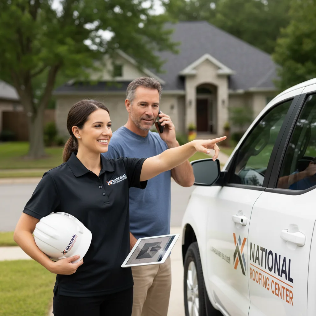National Roofing Center customer support in Rural Retreat